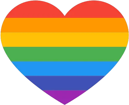  Heart Rainbow Icon Png