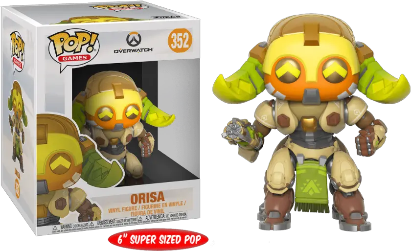  Funko Vinyl Orisa Pop Vinyl Png Orisa Transparent