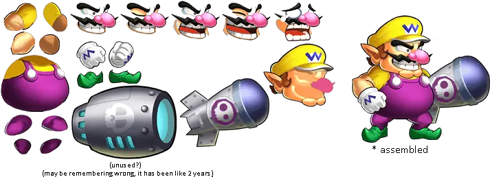  Cartoon Png Wario