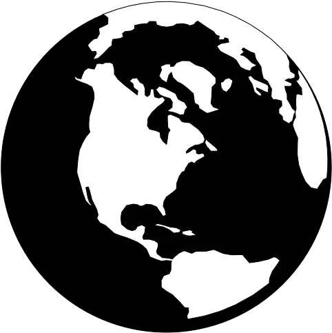  Earth Png Svg Clip Art For Web Download Clip Art Png Black And White Globe Png Globe Png Black And White