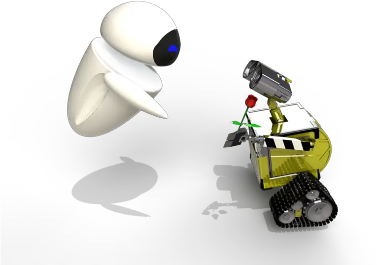  Eve Ftom Wall E Robot Png Wall E Png