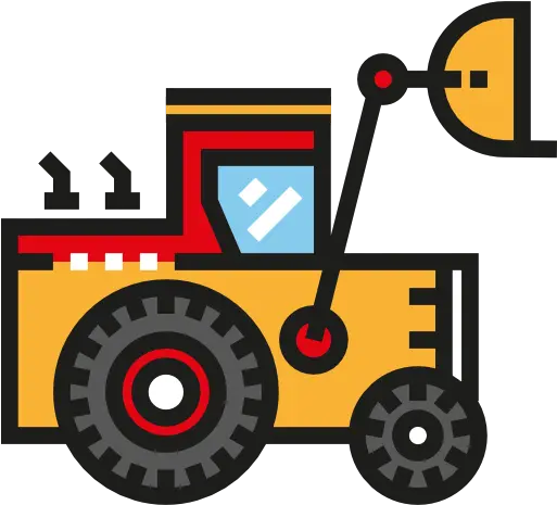  Construction Transportation Bulldozer Transport Bulldozer Png Digger Icon