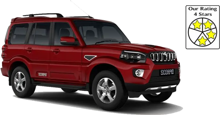  Red Scorpio Background Png Image Mahindra Scorpio Red Colour Scorpio Png