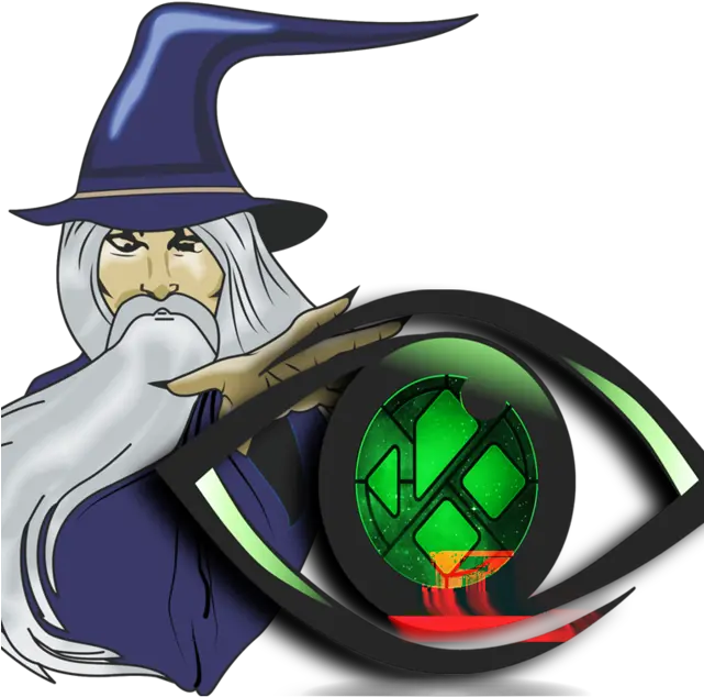  Balkan Green Wizard 216 Cartoon Png Wizard Beard Png