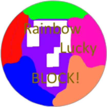  New Iconrainbow Lucky Block Roblox Language Png Burst Icon