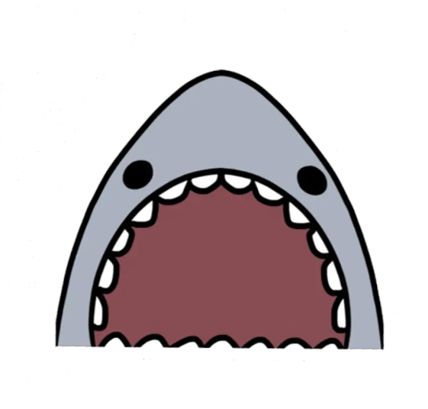  Tags Shark Stickers Png Shark Png