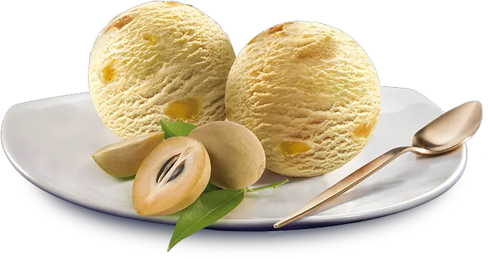  London Dairy Chikoo Ice Cream Scoop Png Ice Cream Scoop Png