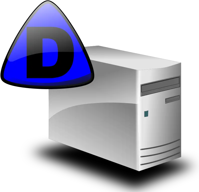  Domain Server Openclipart Png Server Icon Vector