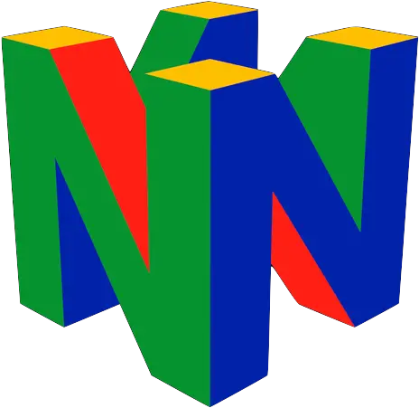  Download Nintendo 64 Logo Recreation By Yeahmanwazzap Transparent Nintendo 64 Logo Png Nintendo Logo Transparent