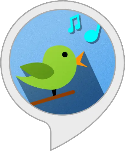 Amazoncom Bird Song Alexa Skills Songbirds Png Parrot Icon