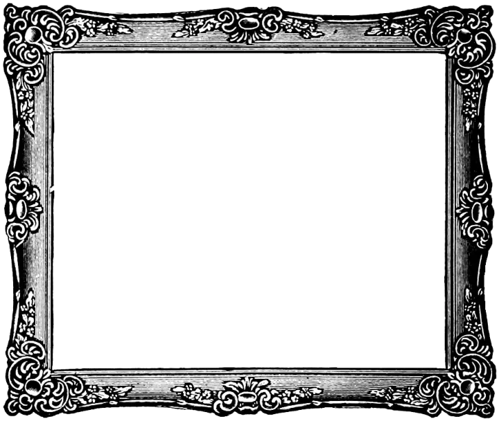  Vintage Frame Png Transparent Image Frame Clipart Frame Transparent