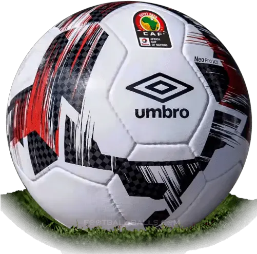  Caf Umbro Neo Pro Is Official Match Ball Of Africa Cup 2019 African Cup Ball 2019 Png Ball Png