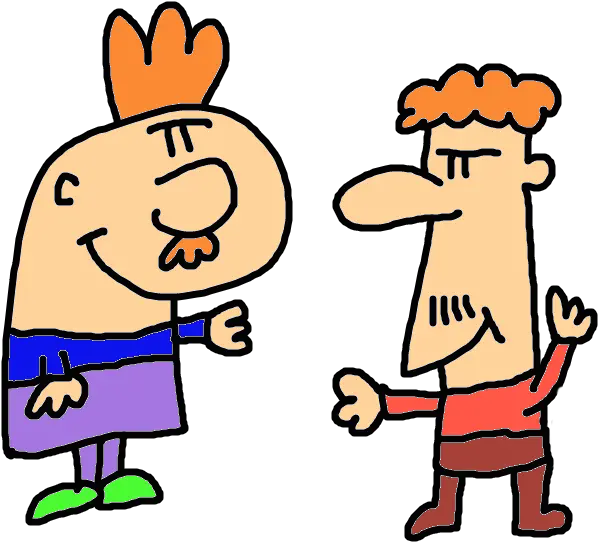  Ethan Partington Cartoon Png Friends Png