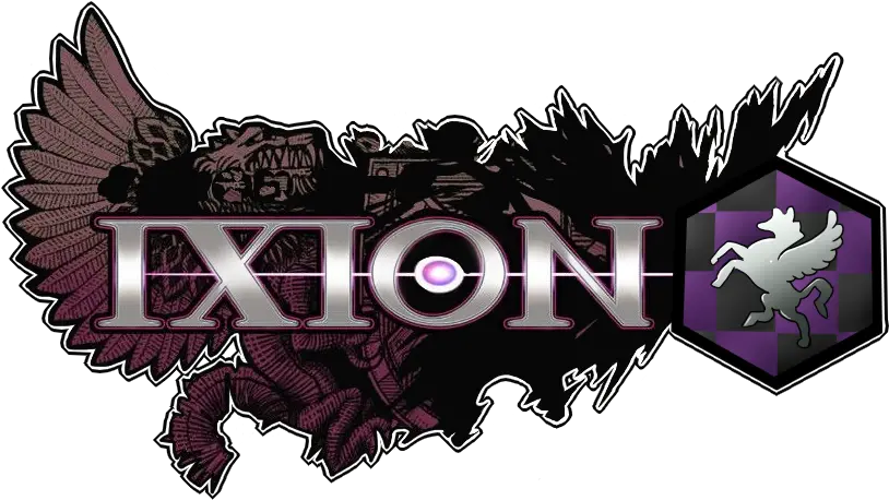  Ixion Ixion Saga Logo Png Ffxiv Mnk Icon