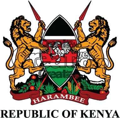  Kenya Coat Of Arms Logo County Government Of Kiambu Png Arms Transparent