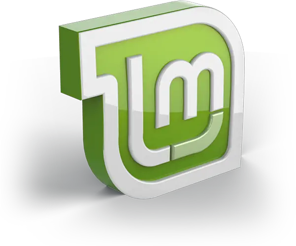  A 3d Linux Mint Logo Linux Mint 3d Full Size Png Linux Mint Icon 3d Linux Logo Png