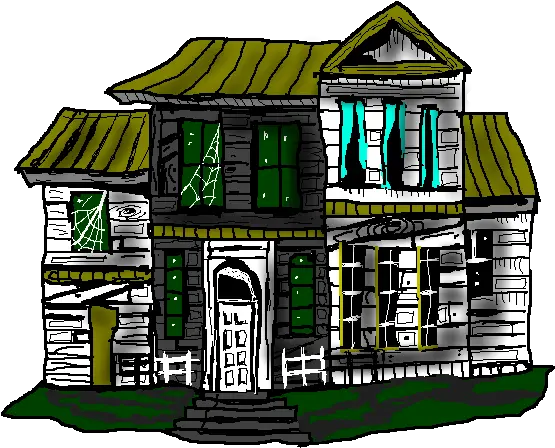  Haunted House Clip Art Download 2 Clipartbarn Creepy House Clip Art Png House Clipart Transparent Background