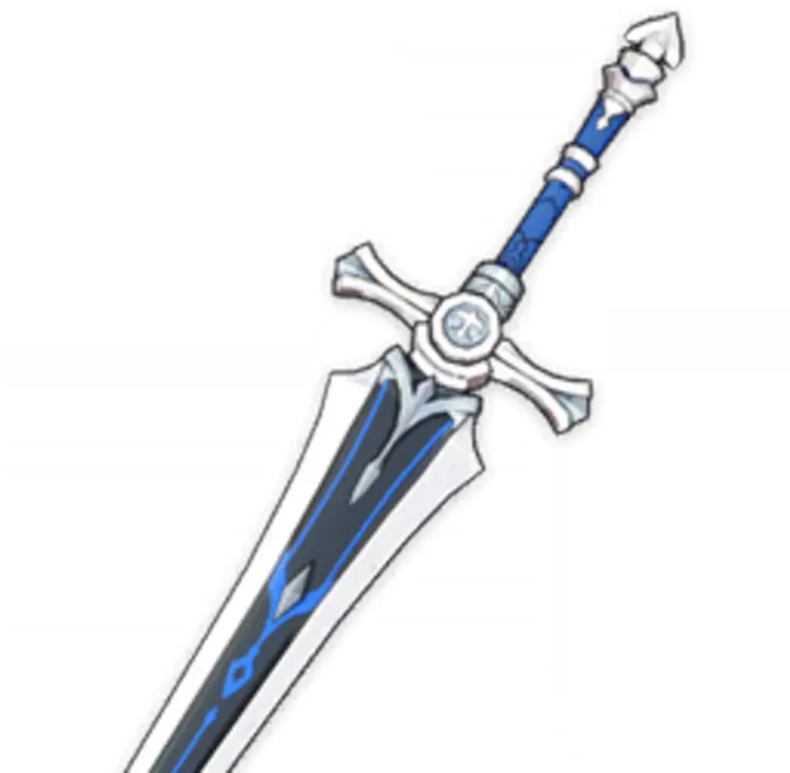  Pin Genshin White Iron Greatsword Png Great Sword Icon