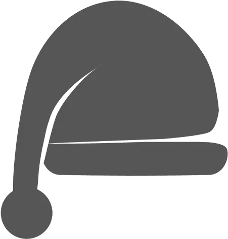  Grey Santa Claus Hat Icon 1 Transparent Png U0026 Svg Vector File Santa Claus Hat Png Black And White Santa Claus Hat Png