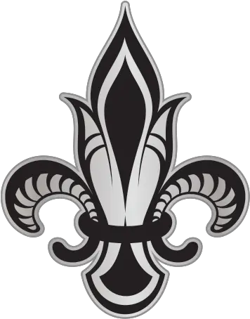  Printed Vinyl Fleur De Lis Lily Lotus Flower Religion Royal Emblem Png Fleur De Lis Png