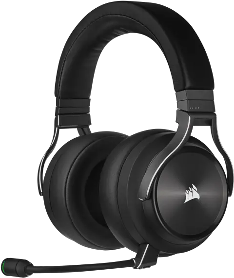  Virtuoso Rgb Wireless Xt High Fidelity Gaming Headset U2014 Slate Corsair Virtuoso Rgb Wireless Xt High Fidelity Gaming Headset Png Game Gear Icon