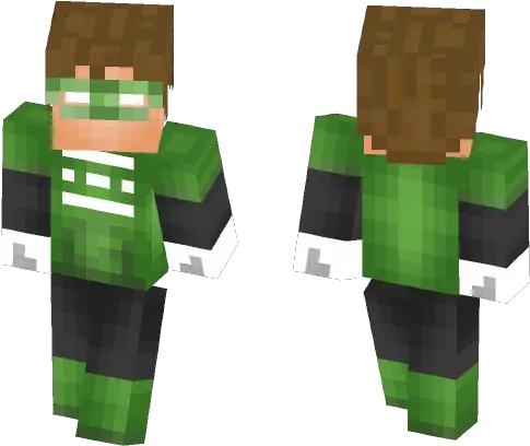  Download Green Lantern Glowing Eyes Minecraft Skin For Rick Grimes Minecraft Skin Png Glowing Eyes Png