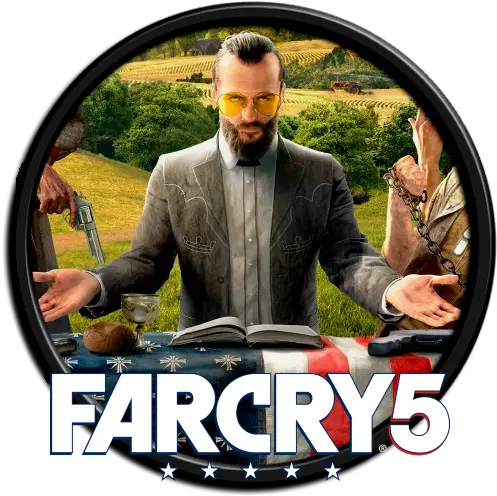  World Map Far Cry 5 Icon Png Far Cry 5 Logo Png