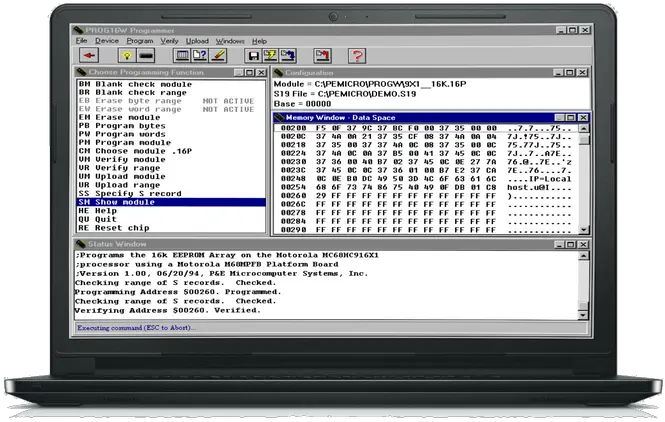  Pemicro Prog16z Eeprom Programmer Software Png Blank Check Icon