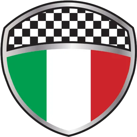 Printed Vinyl Italy Italian Flag Racing Stickers Factory Transparent Png Italian Racing Italian Flag Png
