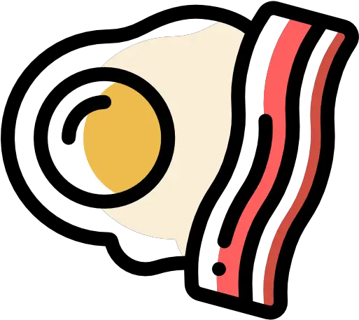  Egg And Bacon Bacon Egg Icon Png Bacon Icon