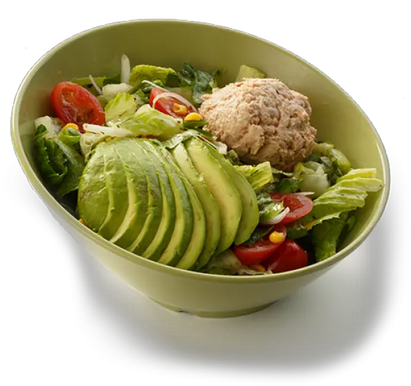  Tuna Salad Parev Romaine Lettuce Tuna Grape Tomatoes Avocado Salad Transparent Background Png Salad Transparent