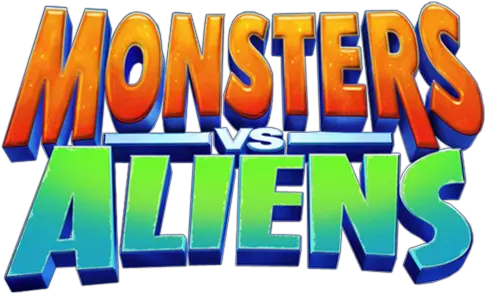  Download Monsters Vs Aliens Movie Logo Monsters Vs Aliens Logo Transparent Png Vs Logo Transparent