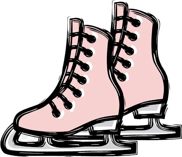  Ice Skates Png Transparent Picture Clip Art Ice Skating Skate Png