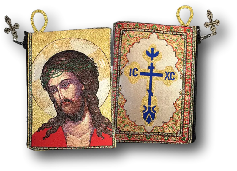  Rosary Holders St Thomas More Books U0026 Gifts Christian Cross Png Jesus Baptism Icon