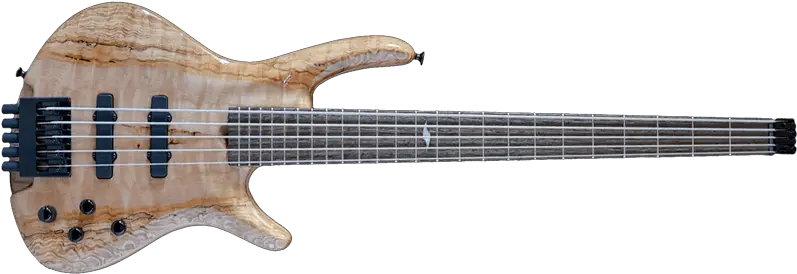  Roscoe Guitars Bass Solid Png Vintage Icon V74 Fretless Bass