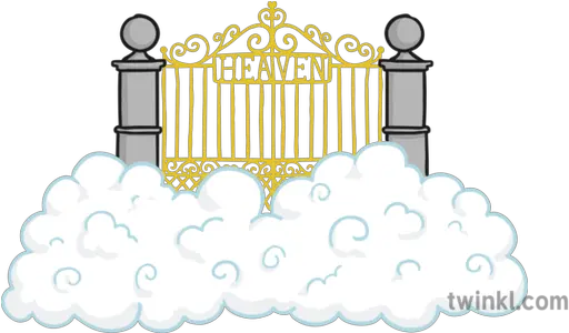  Heaven Illustration Fence Png Heaven Png