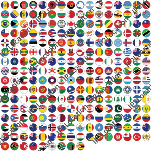  Free Country Flags Ip2location Vertical Png Sa Flag Icon