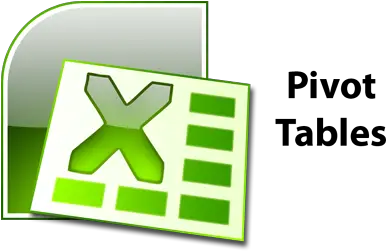  How To Use A Pivot Table Manage Your Sales Data Icon Microsoft Excel 2007 Png Excel Table Icon