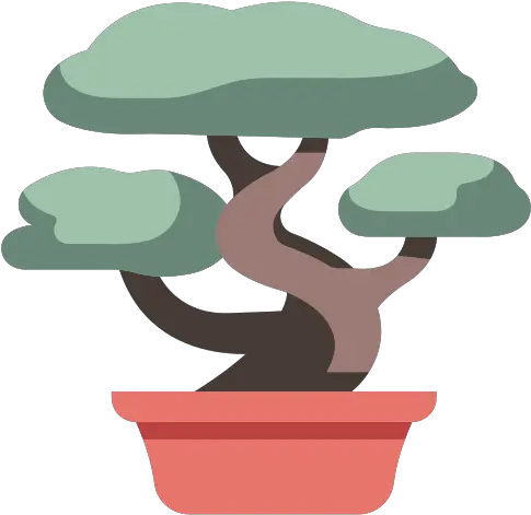  Garden Bonsai Gardening Tree Growth Japanese Leaf Free Icon Tree Bonsai Free Png Tree Leaf Icon