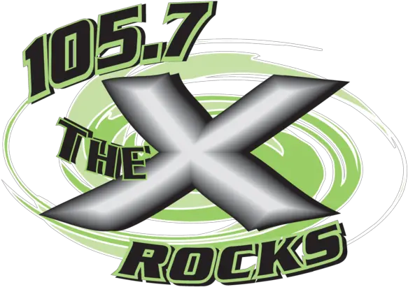  Listen To 105 7 X Live The X Rocks Harrisburg Iheartradio 105 7 The X Png X Logo