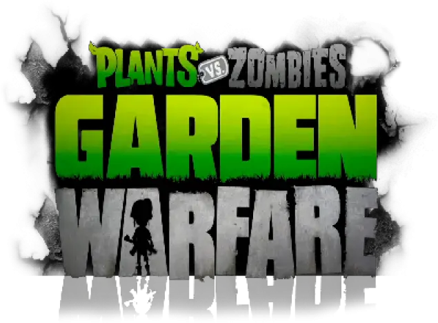  Plants Vs Zombies Garden Warfare Plants Vs Zombies Garden Warfare Logo Png Plants Vs Zombies Logo