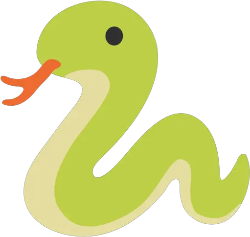  Snake Emoji Android Snake Emoji Png Green Snake Icon