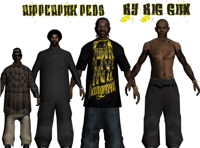  Gta San Andreas Eazy E Mod Gta Sa Latin Kings Mod Png San Andreas Icon Pack