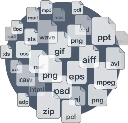  Supported Filetypes Weaproove Free Online Proofing Language Png Adp Icon File