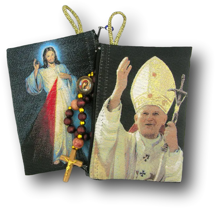  Rosary Holders St Thomas More Books U0026 Gifts Vestment Png John Paul Ii Icon