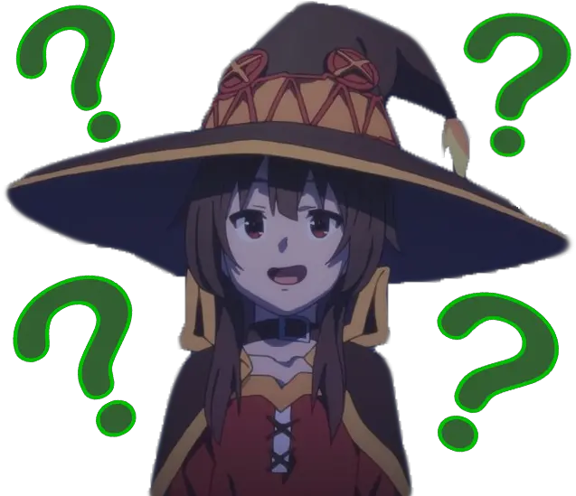  Favourite Character Designs Of The Explosion Megumin Meme Png Hai To Gensou No Grimgar Folder Icon