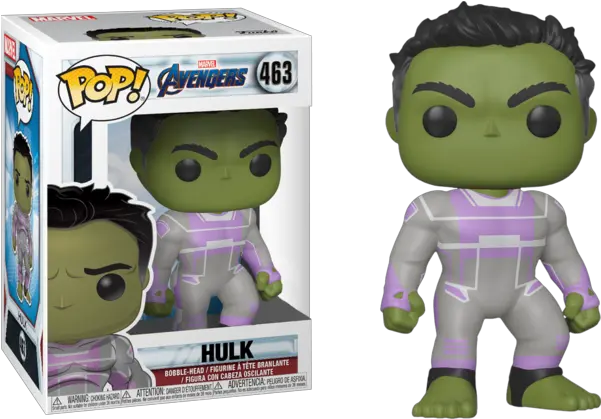  Smart Hulk Marvel Avengers Endgame Gamestop Exclusive Funko Pop 463 Funko Pop Hulk Endgame Png Hulk Transparent