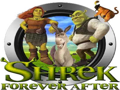  Tgdb Browse Game Dreamworks Shrek Forever After Shrek And Princess Fiona Ard Png Shrek Icon