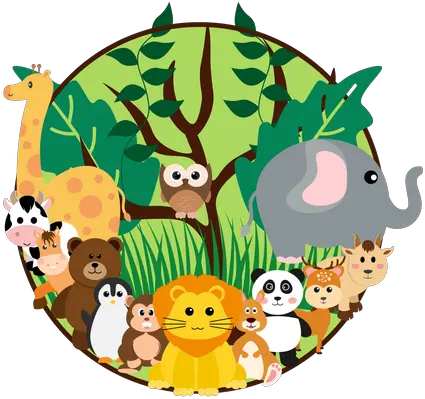  Jungle Illustrations Images U0026 Vectors Royalty Free Animal Zoo Cartoon Png Jungle Map Icon