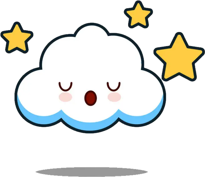  Pin Cute Cloud Cartoon Png Mushroom Cloud Transparent